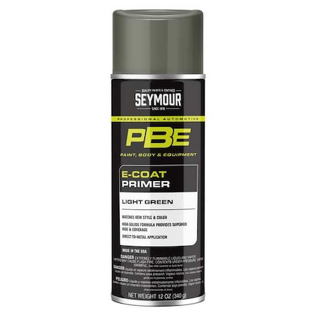 Seymour Of Sycamore PBE E-Coat Primer, Light Green, 12 oz 16-1697