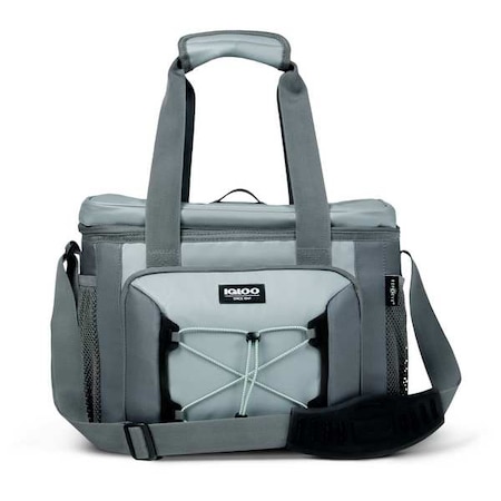 Igloo Soft Sided Cooler, 24 qt, 8 7/8 in 66304