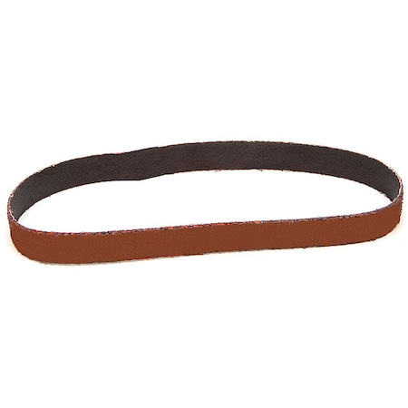 3M Sanding Belt, Coated, Ceramic, 36 Grit, Not Applicable, 767F, Maroon 767F