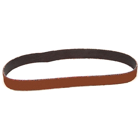 3M Sanding Belt, Coated, Ceramic, 80 Grit, Not Applicable, 767F, Maroon 767F