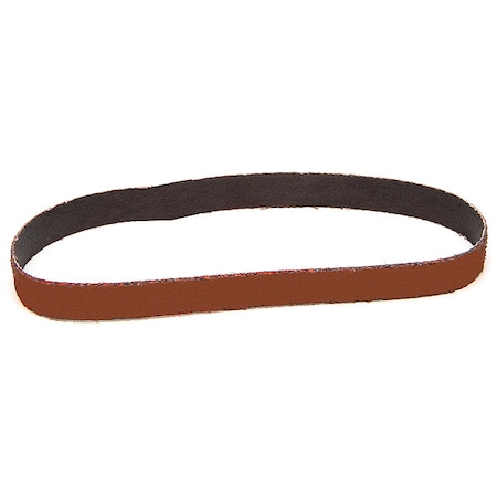3M Sanding Belt, Coated, Ceramic, 60 Grit, Not Applicable, 767F, Maroon 767F