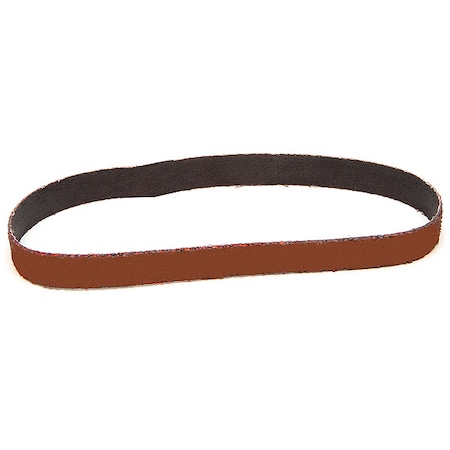 3M Sanding Belt, Coated, Ceramic, 60 Grit, Not Applicable, 767F, Maroon 767F