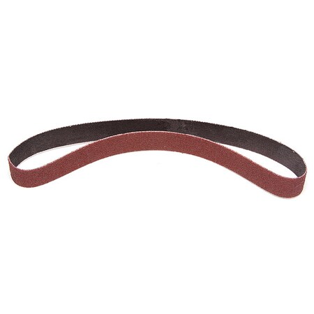 3M Sanding Belt, Coated, Ceramic, 36 Grit, Not Applicable, 767F, Maroon 767F