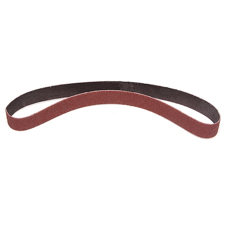 3M Sanding Belt, Coated, Ceramic, 60 Grit, Not Applicable, 767F, Maroon 767F