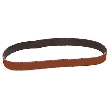 3M Sanding Belt, Coated, Ceramic, 60 Grit, Not Applicable, 767F, Maroon 767F