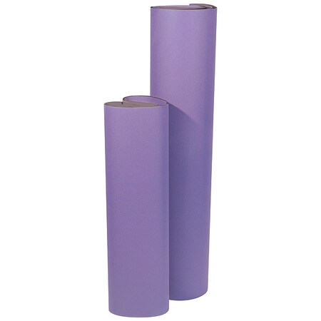3M Cubitron Sanding Belt, Coated, Ceramic, 150 Grit, Not Applicable, 970DZ, Purple 970DZ