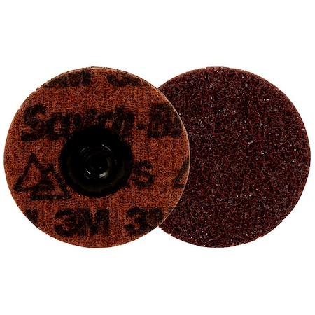 Scotch-Brite Precision Surf-Cond Disc, 3in Dia, TS, PK25 PN-DS