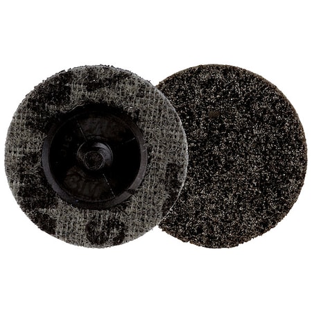 Scotch-Brite Surface-Cond Disc, 2 in Dia, TR, PK50 PN-DR