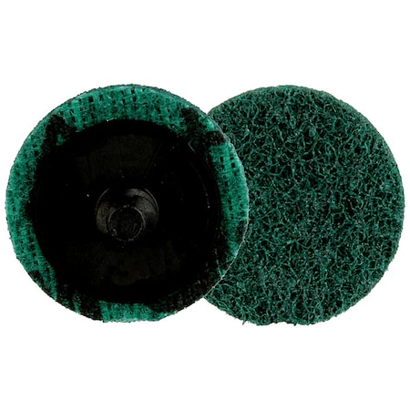 Scotch-Brite Prec Surf-Cond Disc, 1 1/2in Dia, TR, PK25 PN-DR