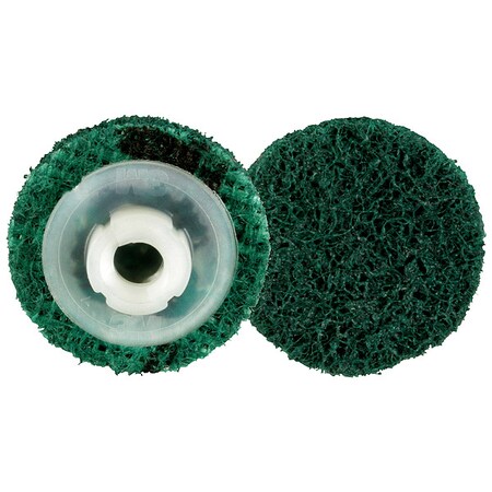 Scotch-Brite Precision Surf-Cond Disc, 1in Dia, TS, PK50 PN-DS