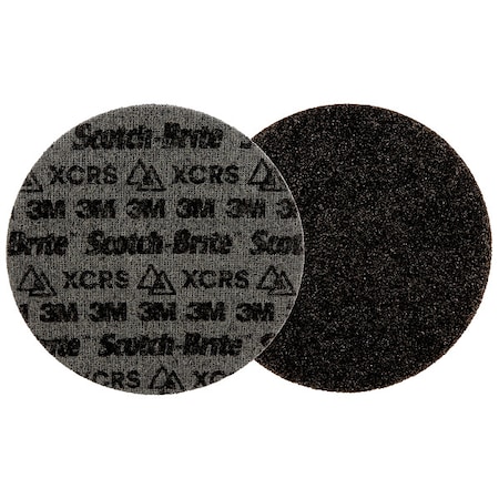 Scotch-Brite Hook-and-Loop Surface Conditioning Disc, 7 in Dia, Ceramic, Not Applicable Grit, Non-Woven Type PN-DH