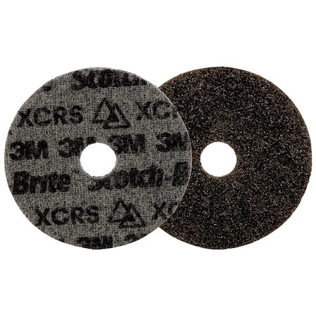 Scotch-Brite Hook-and-Loop Surface Conditioning Disc, 4 1/2 in Dia, Ceramic, Not Applicable Grit, Non-Woven Type PN-DH