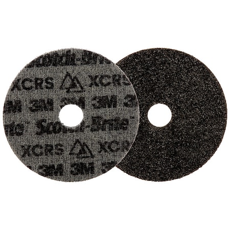 Scotch-Brite Hook-and-Loop Surface Conditioning Disc, 5 in Dia, Ceramic, Not Applicable Grit, Non-Woven Type PN-DH