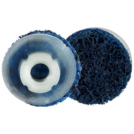 Scotch-Brite Prec Surf-Cond Disc, 3/4in Dia, TS, PK50 PN-DS