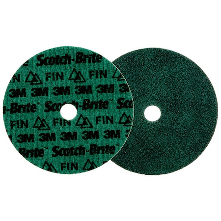 Scotch-Brite Hook-and-Loop Surface Conditioning Disc, 7 in Dia, Ceramic, Not Applicable Grit, Non-Woven Type PN-DH