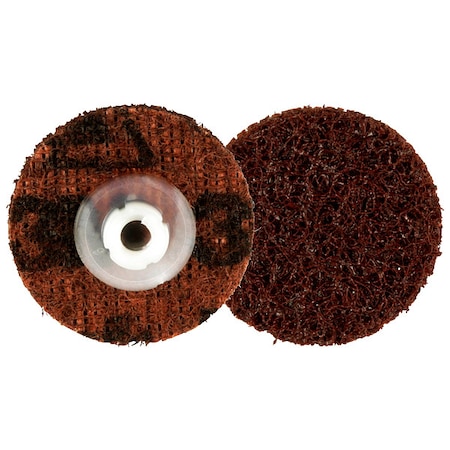 Scotch-Brite Prec Surf-Cond Disc, 1 1/2in Dia, TS, PK50 PN-DS