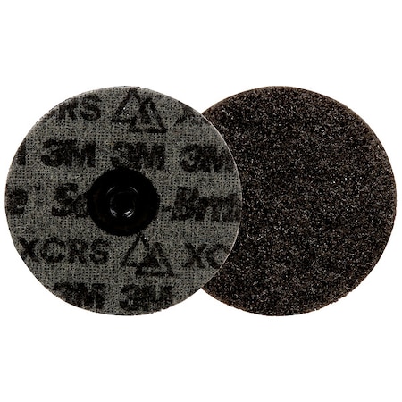 Scotch-Brite Surface-Cond Disc, 4 in Dia, TS, PK25 PN-DS