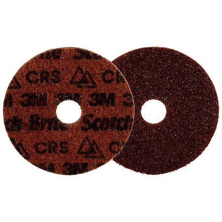 Scotch-Brite Hook-and-Loop Surface Conditioning Disc, 4 1/2 in Dia, Ceramic, Not Applicable Grit, Non-Woven Type PN-DH