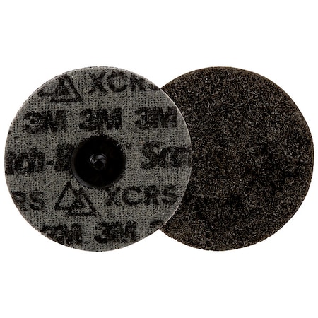 Scotch-Brite Surface-Cond Disc, 4 in Dia, TR, PK25 PN-DR