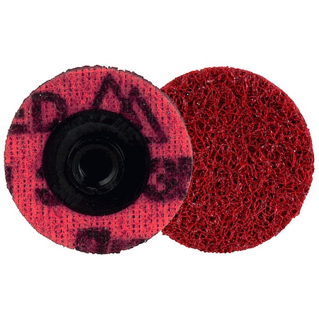 Scotch-Brite Precision Surf-Cond Disc, 2in Dia, TS, PK50 PN-DS
