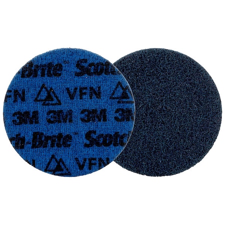 Scotch-Brite Hook-and-Loop Surface Conditioning Disc, 4 1/2 in Dia, Ceramic, Not Applicable Grit, Non-Woven Type PN-DH