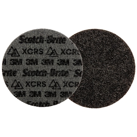 Scotch-Brite Hook-and-Loop Surface Conditioning Disc, 6 in Dia, Ceramic, Not Applicable Grit, Non-Woven Type PN-DH
