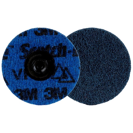 Scotch-Brite Precision Surf-Cond Disc, 3in Dia, TS, PK25 PN-DS