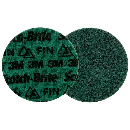 Scotch-Brite Hook-and-Loop Surface Conditioning Disc, 4 1/2 in Dia, Ceramic, Not Applicable Grit, Non-Woven Type PN-DH