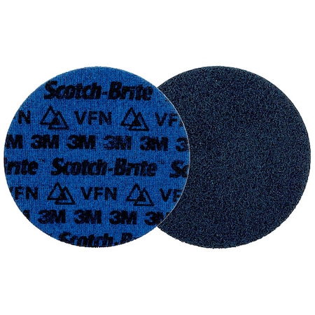 Scotch-Brite Hook-and-Loop Surface Conditioning Disc, 6 in Dia, Ceramic, Not Applicable Grit, Non-Woven Type PN-DH