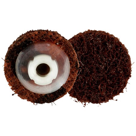 Scotch-Brite Precision Surf-Cond Disc, 1in Dia, TS, PK50 PN-DS