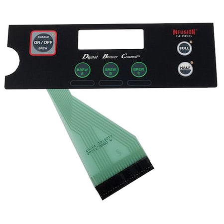 Bunn Membrane Switch 36367.0054