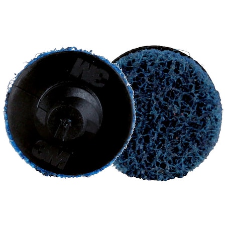 Scotch-Brite Precision Surf-Cond Disc, 1in Dia, TR, PK50 PN-DR