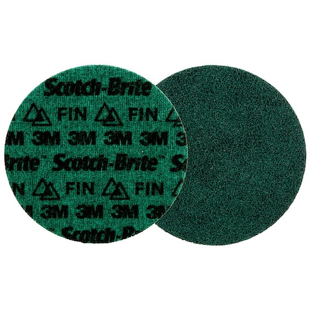 Scotch-Brite Hook-and-Loop Surface Conditioning Disc, 6 in Dia, Ceramic, Not Applicable Grit, Non-Woven Type PN-DH