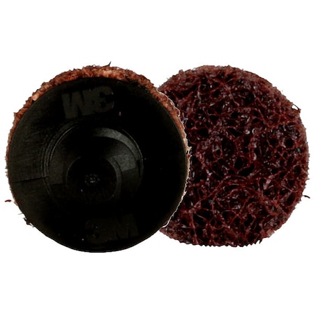 Scotch-Brite Precision Surf-Cond Disc, 1in Dia, TR, PK50 PN-DR