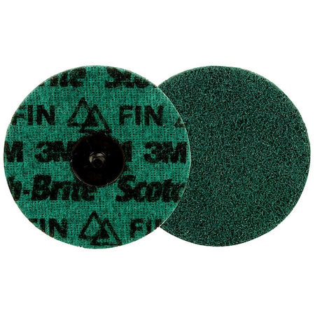 Scotch-Brite Precision Surf-Cond Disc, 4in Dia, TR, PK25 PN-DR