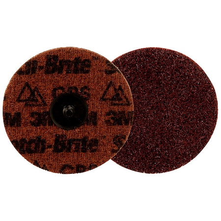 Scotch-Brite Precision Surf-Cond Disc, 4in Dia, TR, PK25 PN-DR