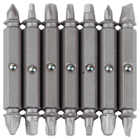 Megapro 7 Piece ShaftLok Driver Bit Set, 1/4 in Hex Shank Size 6REPLACEMENT-SL44