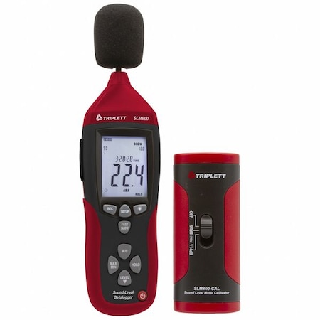 Triplett Noise Meter Datalogger with Calibrator SLM600-KIT