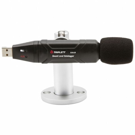 Triplett Noise Meter/Datalogger, Class 2 SLDL20