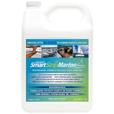 Dumond Marine Paint Remover, Liquid, 1 gal., Jug M301