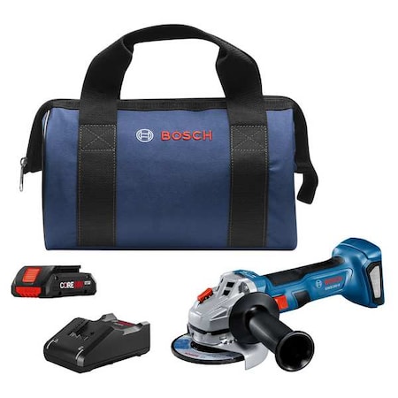 Bosch Angle Grinder, 4 1/2 in Dia, 11,000 RPM GWS18V-8B15