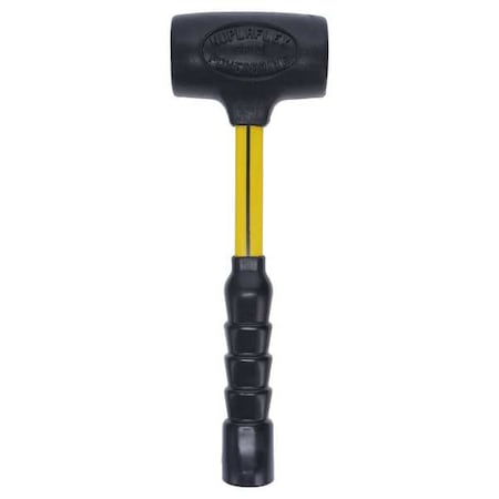 Nupla Dead Blow Hammer, Round, 15 in 75.10-035