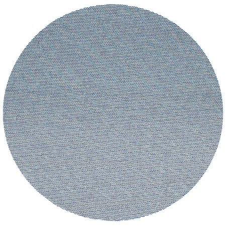 3M Hook-and-Loop Sanding Disc, 8 in Dia, Non-Vacuum, Aluminum Oxide, 320 Grit, Coated Type 7100287830