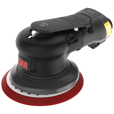 3M AirOrbital Sander, 1.8 lb, 0.28hp, 0.19 in 7100258652
