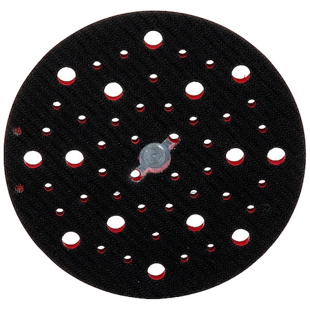 3M Low Pro Hook/Loop Backup Pd, 6in Dia, PK10 7100270476