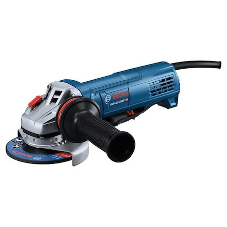 Bosch Angle Grinder, 4-1/2 in Dia, 11,000 RPM GWS10-450P