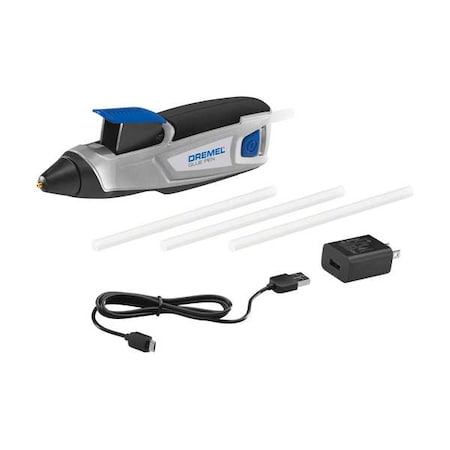 Dremel Cordless Glue Pen, Size 0.28", 0.11 lb HSGP-01
