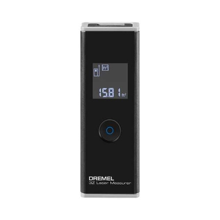Dremel Laser Distance Meter, Distance 65 ft HSLM-01