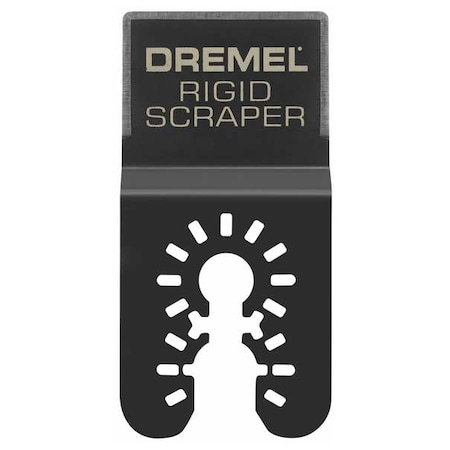 Dremel OscillatingScraperBlade, L:3.25", Steel MM600U