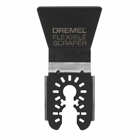 Dremel OscillatingScraperBlade, L:3.75", Steel MM610U